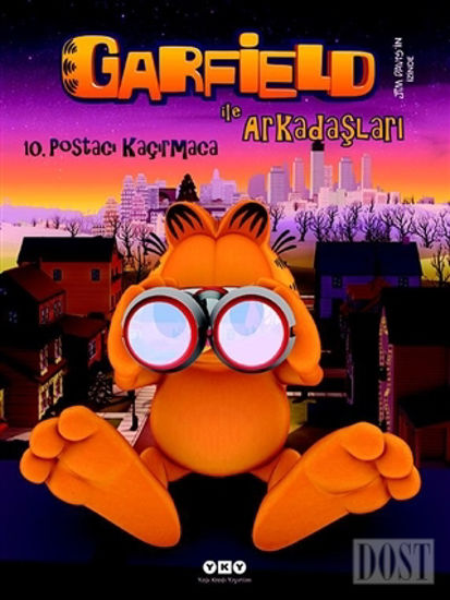 Garfield İle Arkadaşları 10 - Postacı Kaçırmaca